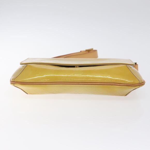 LOUIS VUITTON Monogram Vernis Thompson Street Bag Beige M91301 - Picture 9 of 12